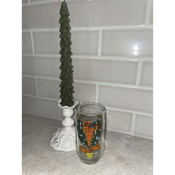 12 Days of Christmas Drinking Glass Tumbler - 11th Day -MINT, Replacement - Picture 2 of 5